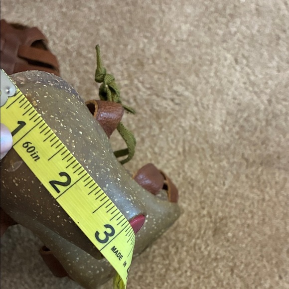 Camper Brown Strappy Leather Sandals size 37 - Picture 8 of 8